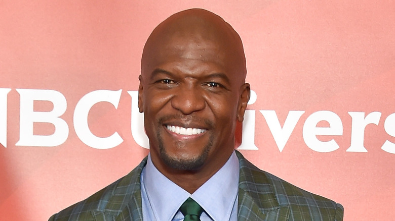 Terry Crews smiling