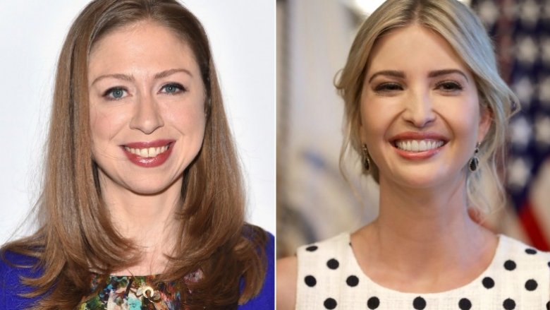 Chelsea Clinton & Ivanka Trump