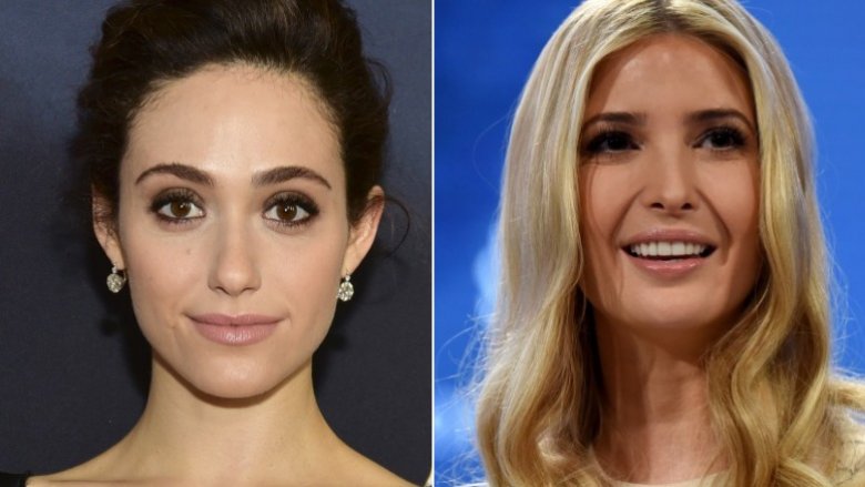 Emmy Rossum & Ivanka Trump