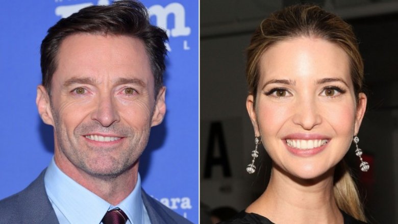 Hugh Jackman & Ivanka Trump