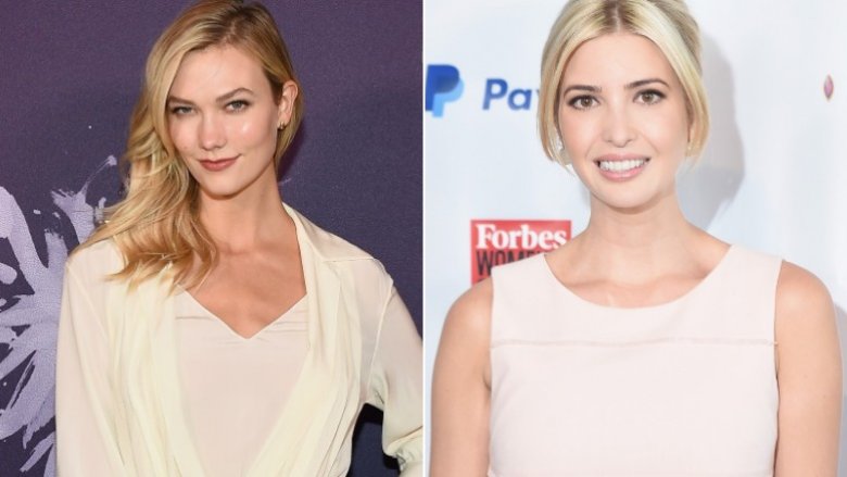 Karlie Kloss & Ivanka Trump