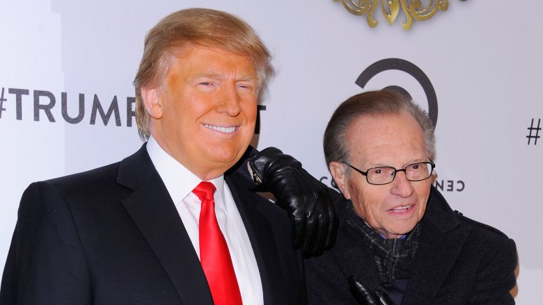 Donald Trump & Larry King