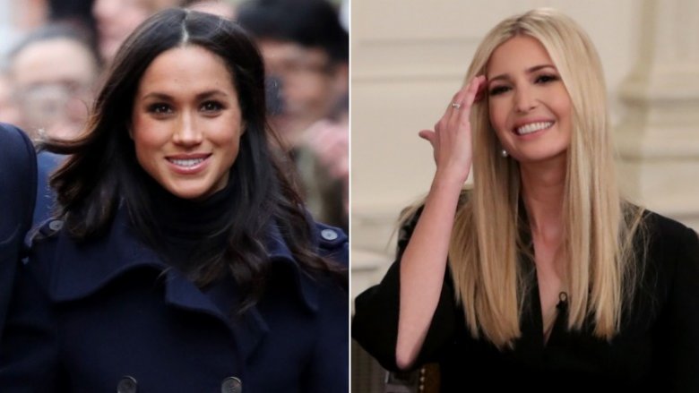 Meghan Markle & Ivanka Trump