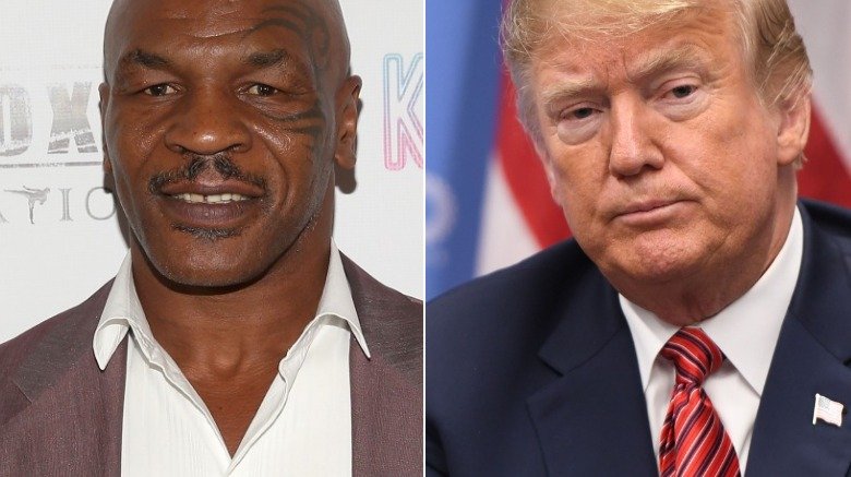 Mike Tyson & Donald Trump