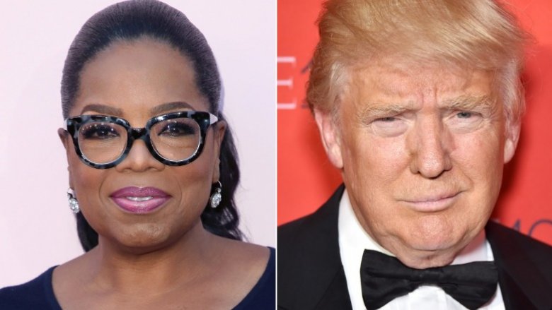 Oprah Winfrey & Donald Trump