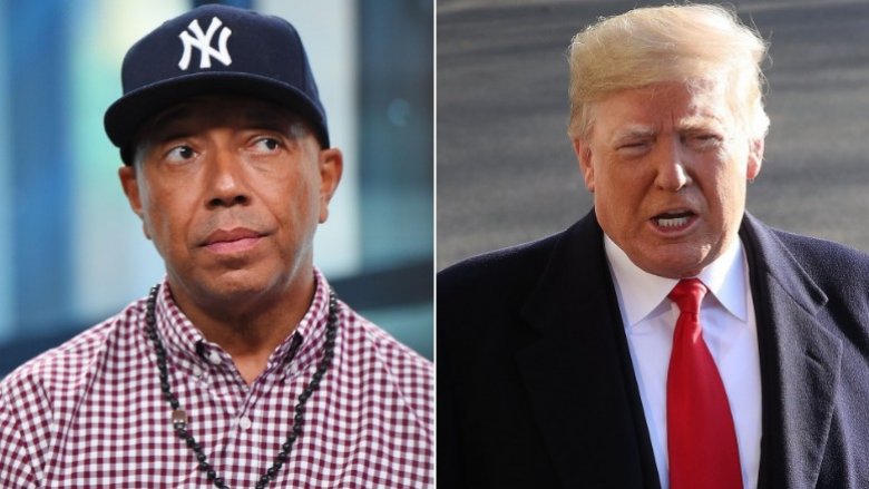 Russell Simmons & Donald Trump