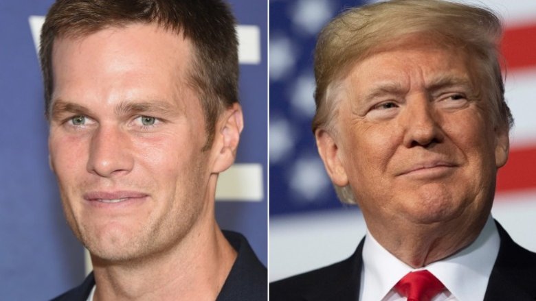 Tom Brady & Donald Trump