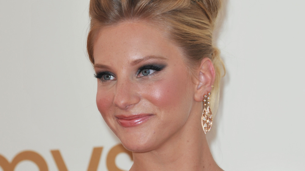 Heather Morris at the Emmys