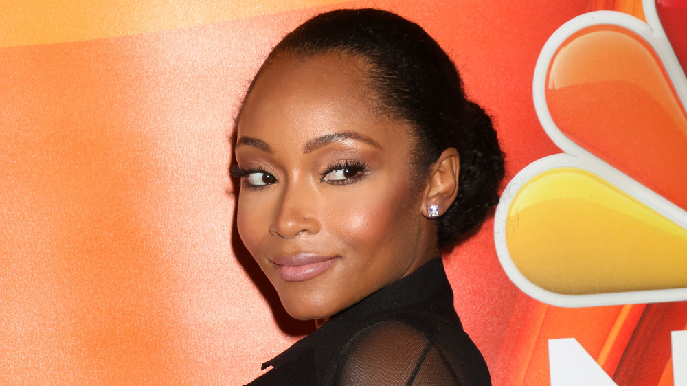 Yaya DaCosta at TCAs