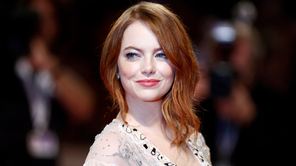 Emma Stone at a film festival