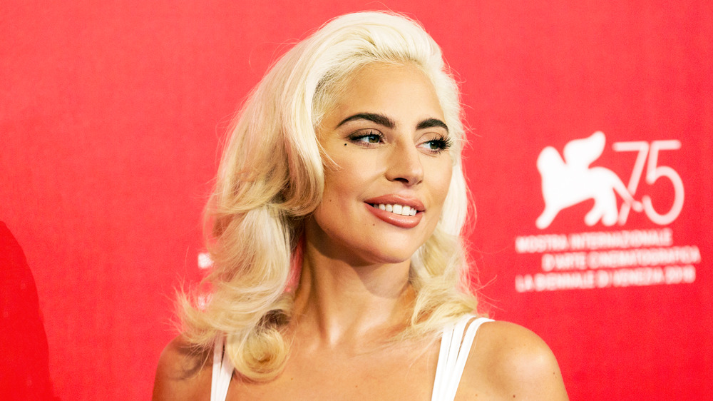 Lady Gaga at Venice Film Festival