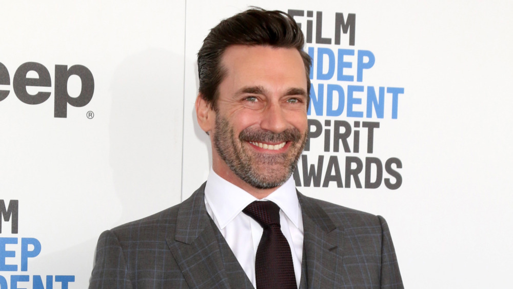 Jon Hamm at an award show