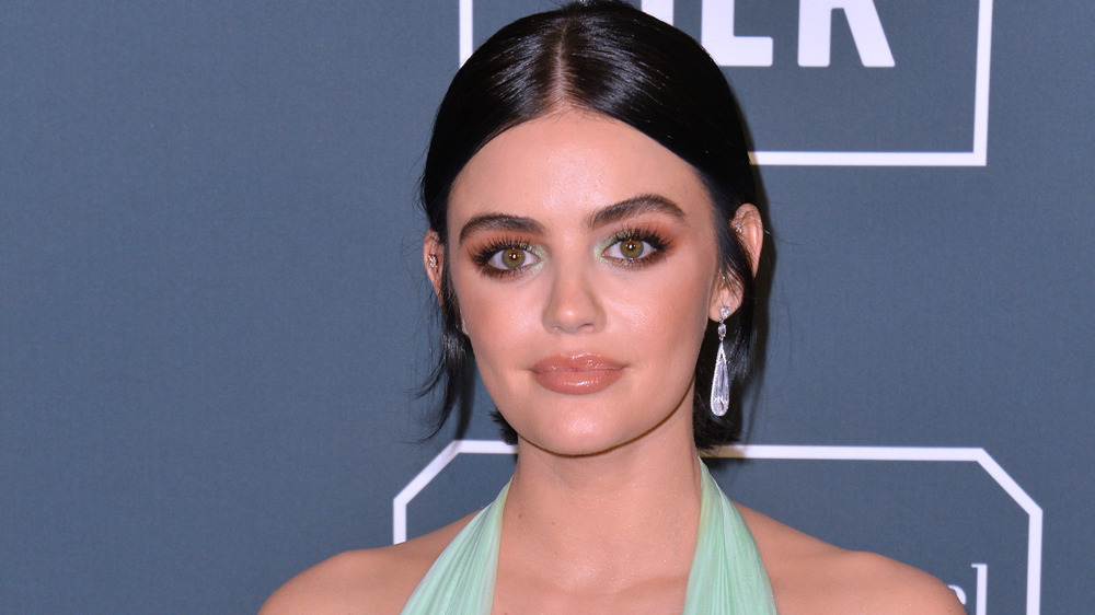 Lucy Hale at an award show