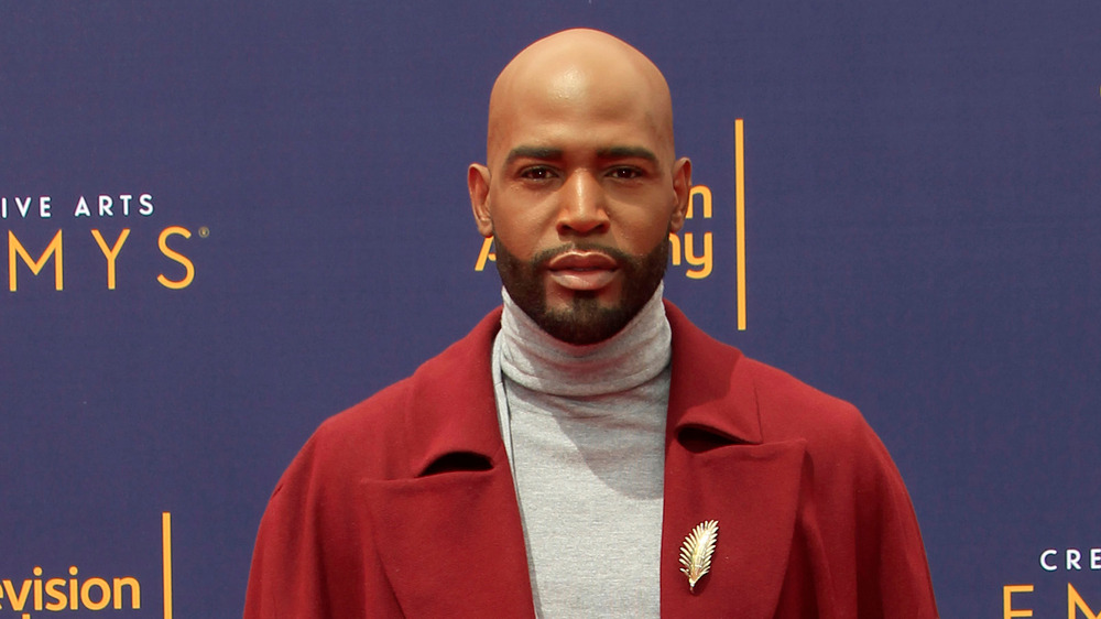 Karamo Brown at the Emmys