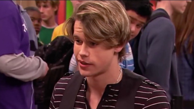 Chord Overstreet on iCarly