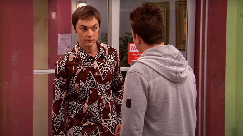 Jim Parsons on iCarly