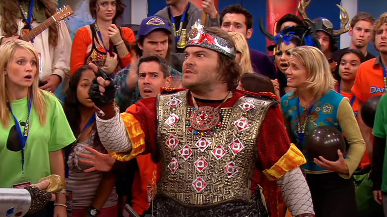 Jack Black on iCarly 