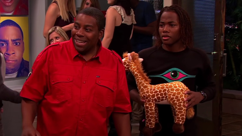 Kenan Thompson on iCarly and Victorious crossover