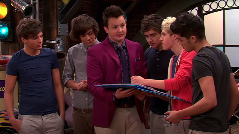 One Direction on iCarly