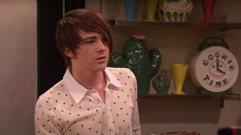 Drake Bell on iCarly