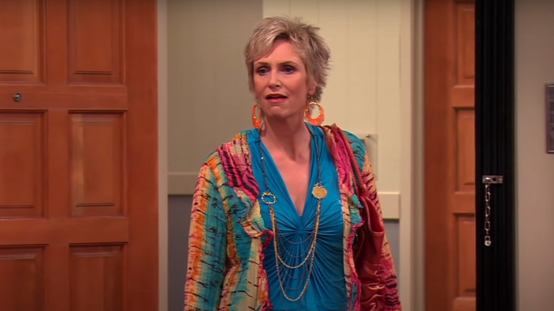 Jane Lynch on iCarly