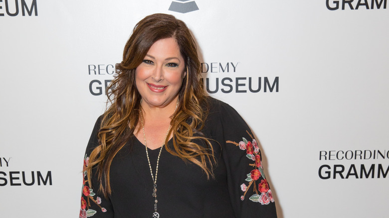 Carnie Wilson smiling