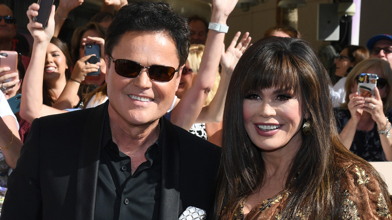 Donny and Marie Osmond