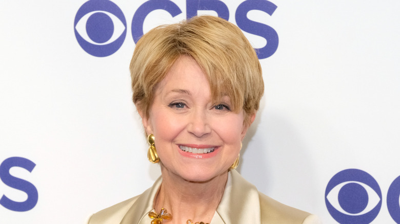 Jane Pauley smiling