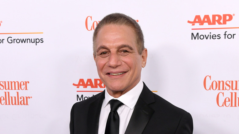 Tony Danza smiling