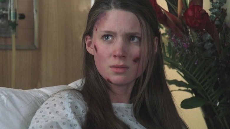 Rooney Mara as a wounded patient in SVU