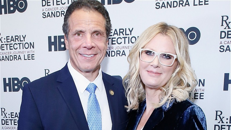 Andrew Cuomo and Sandra Lee