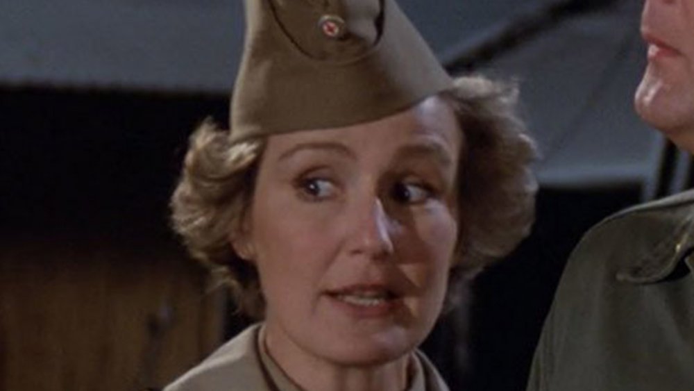 Claudette Nevins on M*A*S*H*