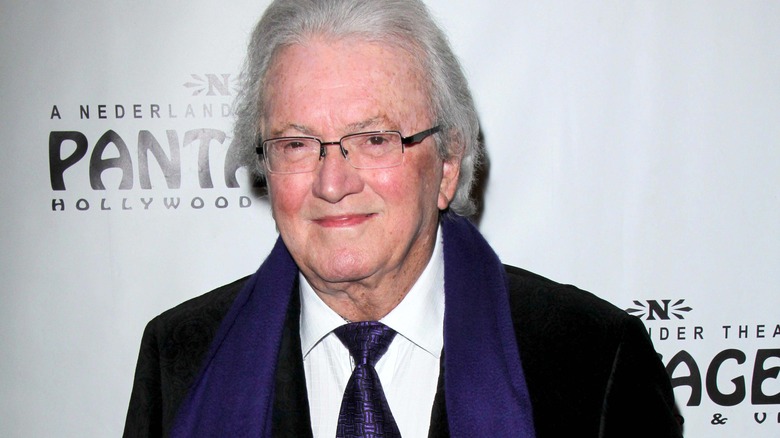 Leslie Bricusse smiling