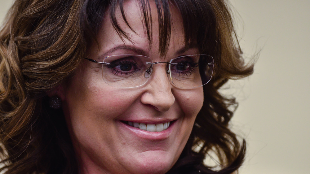 Sarah Palin smiling