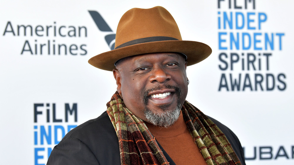 Cedric the Entertainer smiling