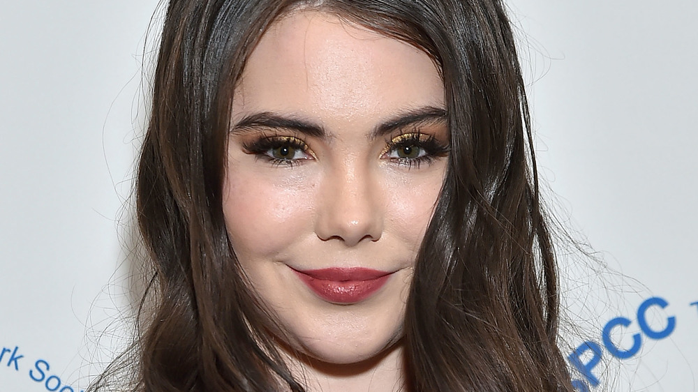 McKayla Maroney at an event