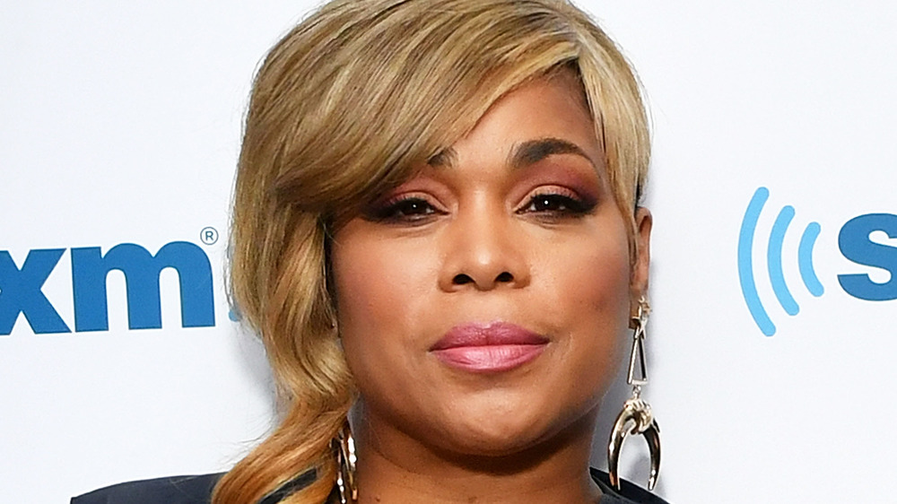 Tionne "T-Boz" Watkins at SIRIUSXM studios in 2017