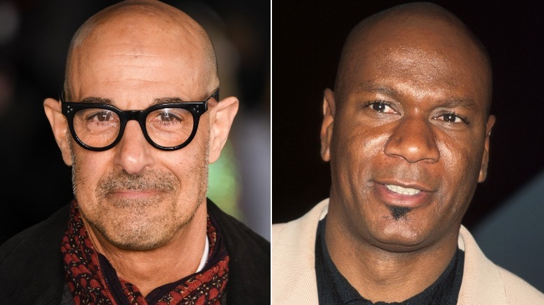 Stanley Tucci and Ving Rhames