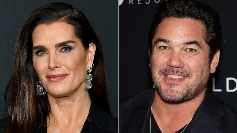 Brooke Shields and Dean Cain