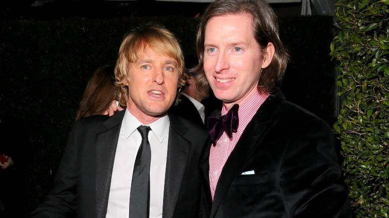 Owen Wilson and Wes Anderson