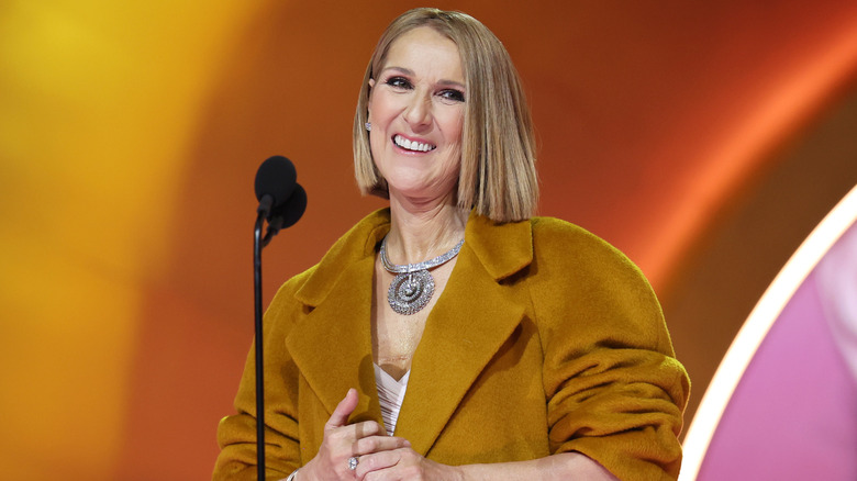 Celine Dion 2024 Grammy Awards