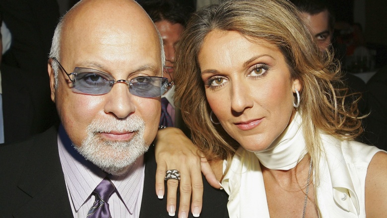 Rene Angelil Celine Dion