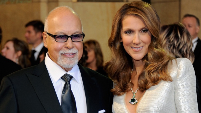 Rene Angelil Celine Dion