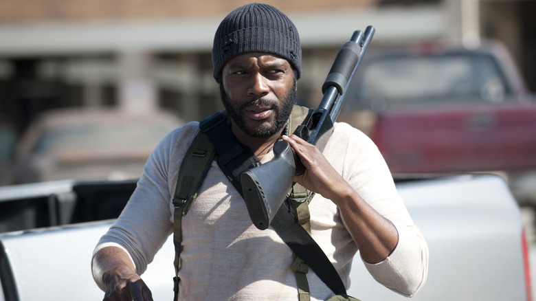 Chad L. Coleman as Tyrese in The Walking Dead