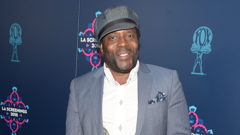 Chad L. Coleman at 20th Century Fox event