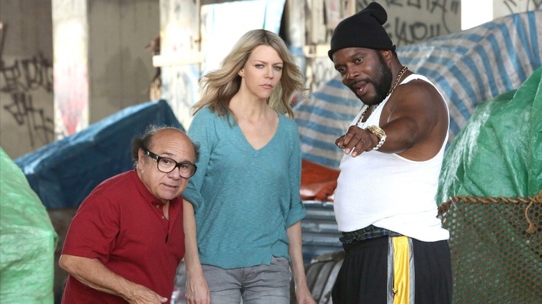 Chad L. Coleman as Z in It's Always Sunny in Philadelphia