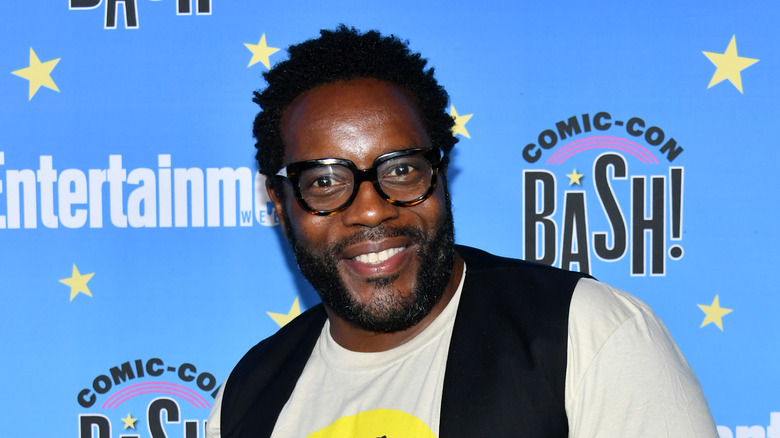 Chad Coleman at event