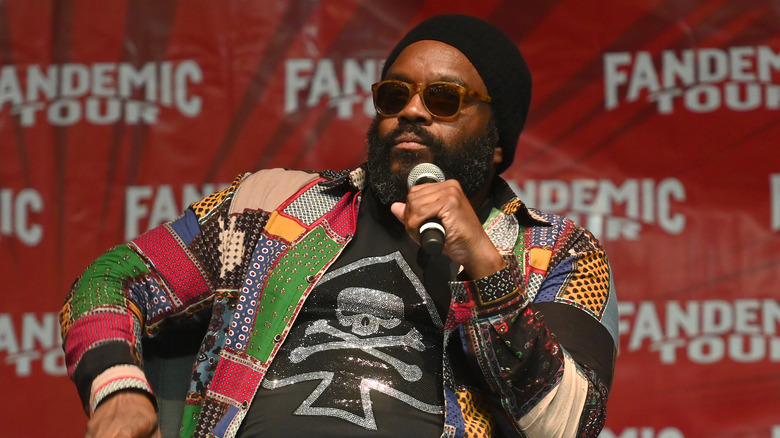 Chad L. Coleman at 2022 Fandemic Tour