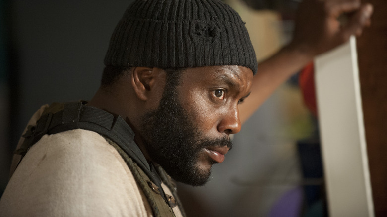 Chad L. Coleman as Tyrese in The Walking Dead