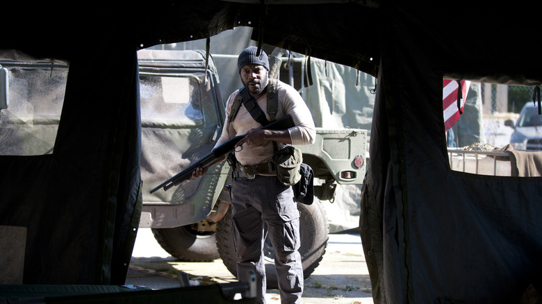 Chad L. Coleman in a scene from The Walking Dead